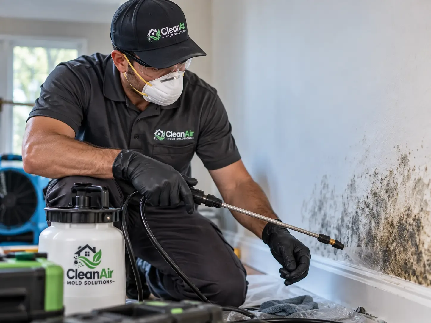 Why choose Mold Remediation in Rock Port, MO